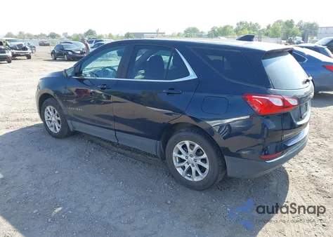 2021 Chevrolet Equinox Awd Lt from USA, damaged, VIN 3GNAXUEVXMS136993